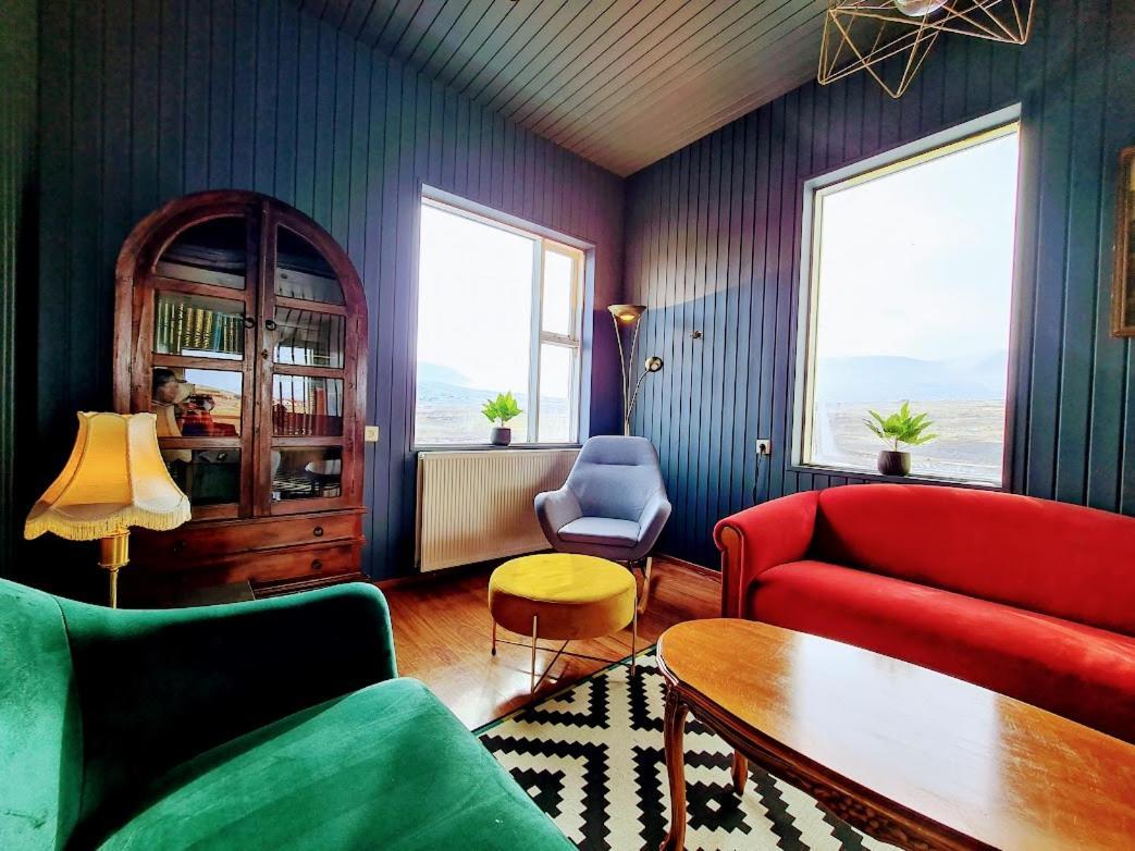 Hlín Guesthouse Varmahlíð Eksteriør billede