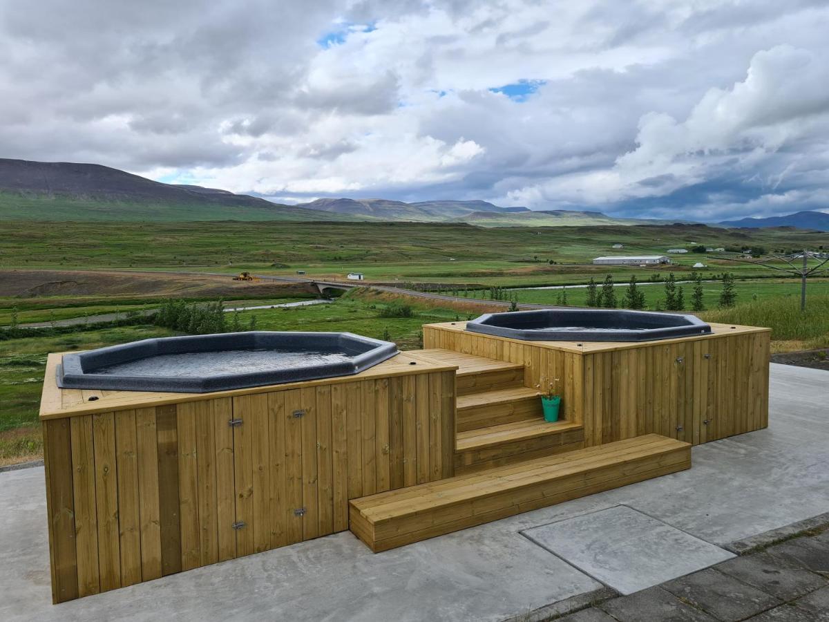 Hlín Guesthouse Varmahlíð Eksteriør billede
