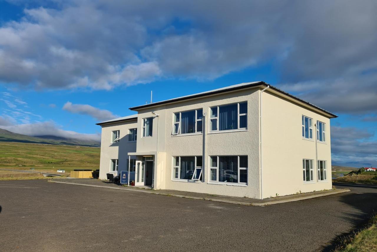 Hlín Guesthouse Varmahlíð Eksteriør billede