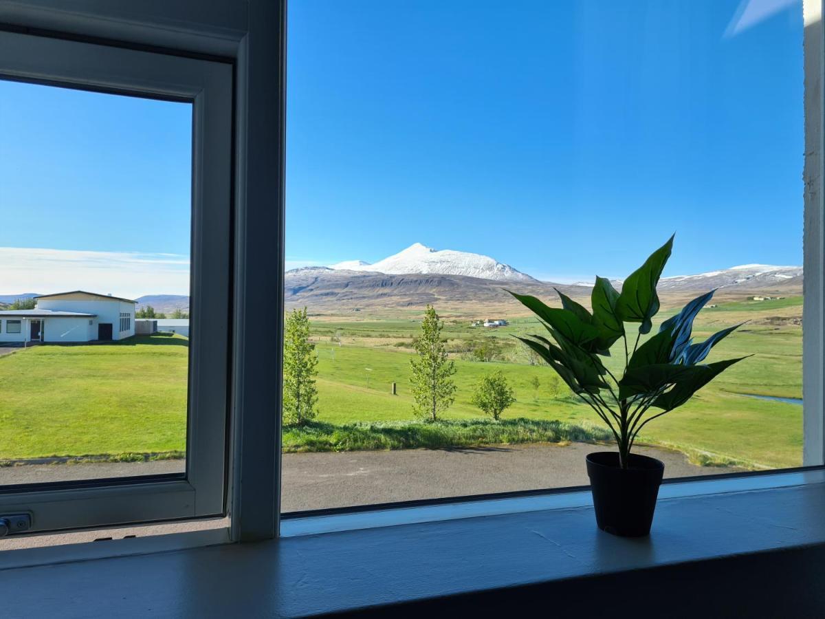 Hlín Guesthouse Varmahlíð Eksteriør billede
