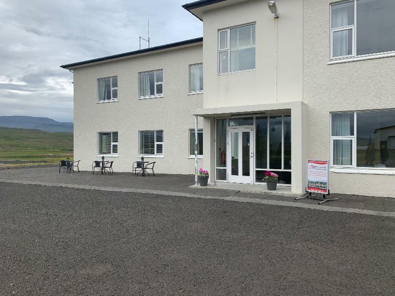 Hlín Guesthouse Varmahlíð Eksteriør billede